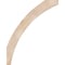 Ekena Millwork 5 1/2"W x 32"D x 40"H Thorton Smooth Knee Brace, Douglas Fir BRC06X32X40THR00SDF - alternate 3